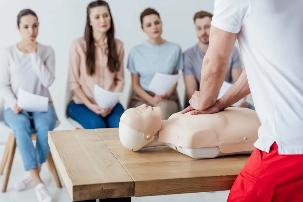 Empowering Workplace Safety: The Crucial Role of First Aid & CPR Training in Ireland - First Aid Training Article