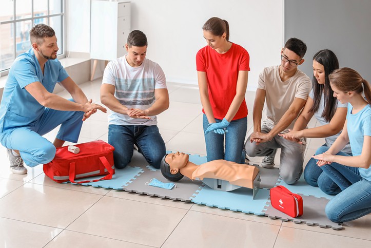 First Aid & CPR Training: A Must for Workplace Safety in Dublin, Cork, Galway, Belfast, and Beyond - First Aid Training Article