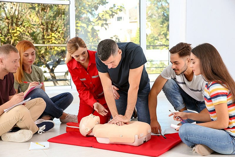 Empower Your Workplace: The Essential Role of First Aid & CPR Training in Ireland's Major Cities - First Aid Training Article